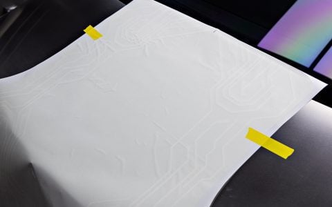 Custom Design Circuit Board Cybertruck - Nano-ceramic window tint and Full printed wrap 5 BPAS Craig Coker Cybertruck 1920px Image 5