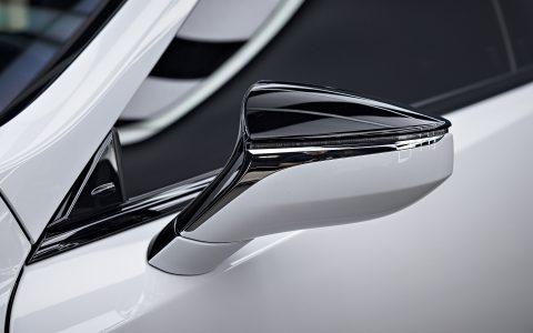 White Lexus LC500 - XPEL Ultimate Plus PPF and Ceramic coating