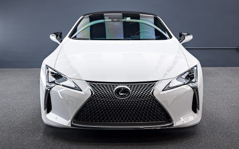 White Lexus LC500 - XPEL Ultimate Plus PPF and Ceramic coating