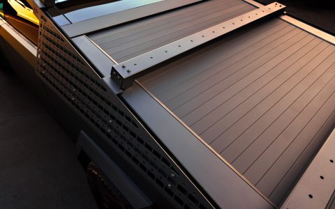 Satin Forest Green Cybertruck - PPF and Full vehicle matte ceramic coating