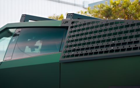 Satin Forest Green Cybertruck - PPF and Full vehicle matte ceramic coating