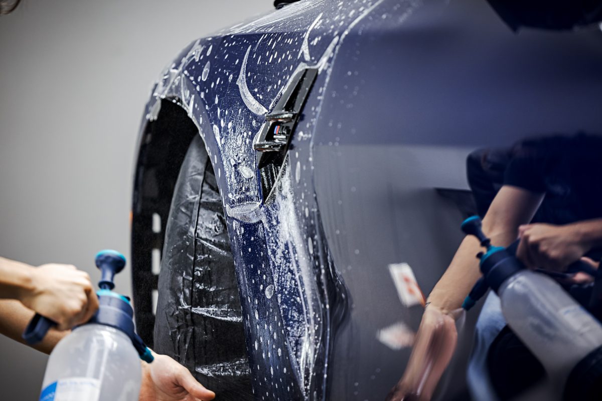 G83 BMW M4 Competition - Multi-Stage Paint Correction, PPF and Ceramic Coating