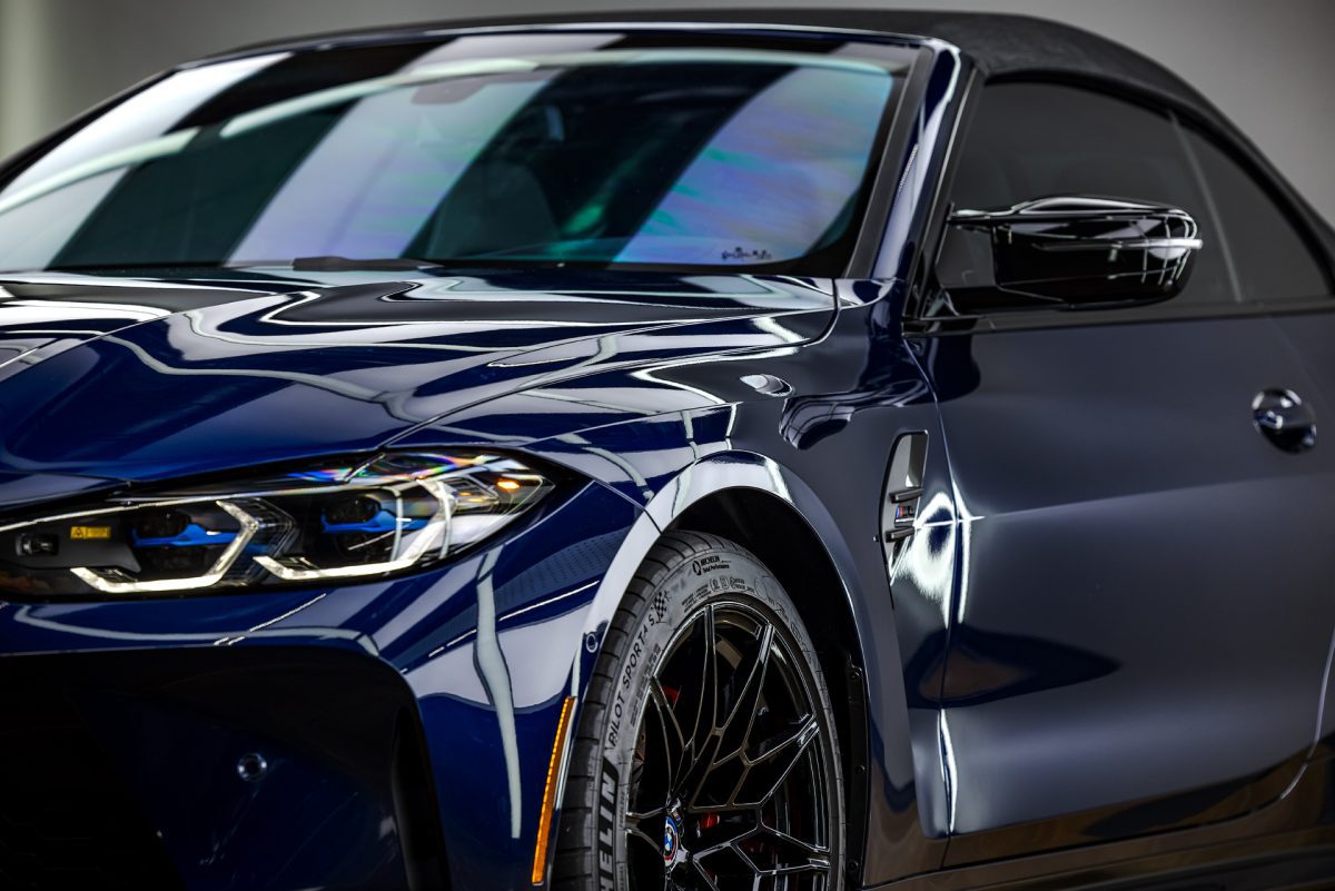 G83 BMW M4 Competition - Multi-Stage Paint Correction, PPF and Ceramic Coating
