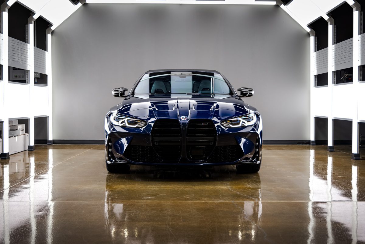 G83 BMW M4 Competition - Multi-Stage Paint Correction, PPF and Ceramic Coating
