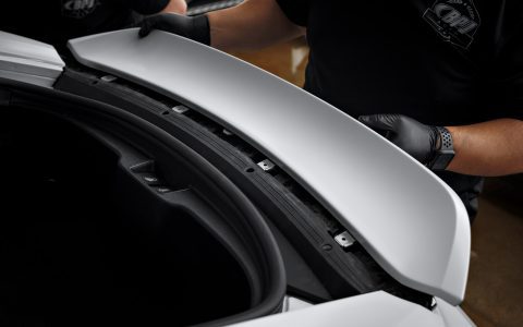 White 718 Porsche Cayman GT4 - PPF, Window Tint and Ceramic Coating