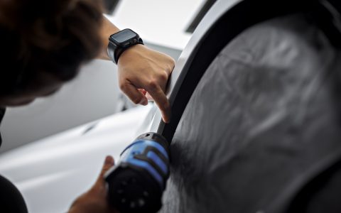 White 718 Porsche Cayman GT4 - PPF, Window Tint and Ceramic Coating