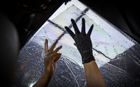 Gloss Black Cybertruck - PPF, Window tinting and ceramic coating