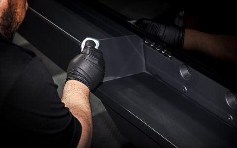 Gloss Black Cybertruck - PPF, Window tinting and ceramic coating