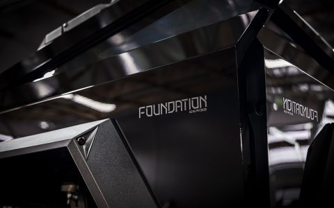 Gloss Black Cybertruck - PPF, Window tinting and ceramic coating