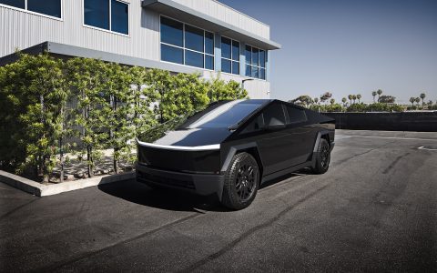 Gloss Black Cybertruck - PPF, Window tinting and ceramic coating