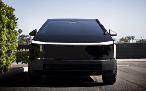 Gloss Black Cybertruck - PPF, Window tinting and ceramic coating