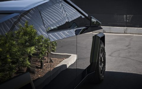 Gloss Black Cybertruck - PPF, Window tinting and ceramic coating