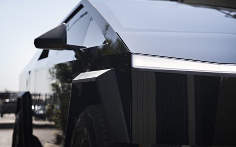 Gloss Black Cybertruck - PPF, Window tinting and ceramic coating