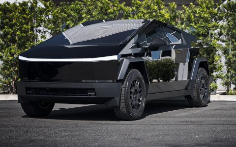 Gloss Black Cybertruck - PPF, Window tinting and ceramic coating