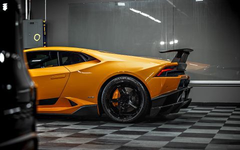Lamborghini Huracan - Detailing