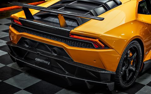 Lamborghini Huracan - Detailing