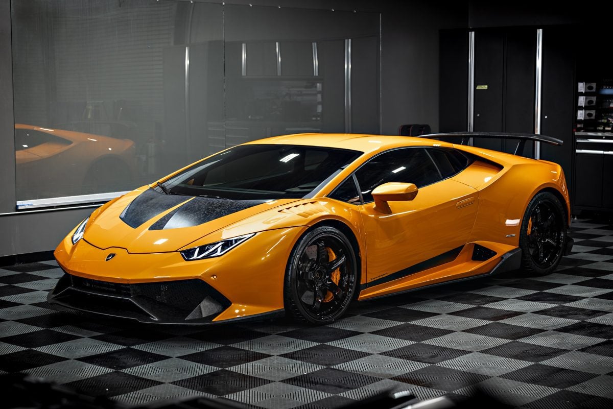 Lamborghini Huracan – Detailing