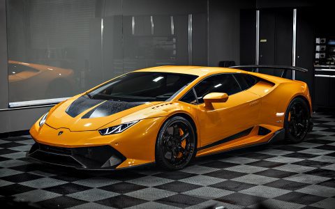 Lamborghini Huracan - Detailing