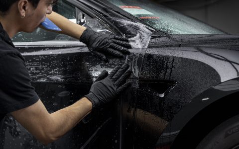 Stealth Highland Model 3 - Window tint, PPF, Emblem blackout and Ceramic Coating