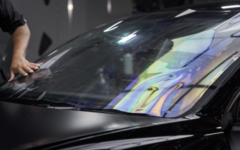 Stealth Highland Model 3 - Window tint, PPF, Emblem blackout and Ceramic Coating