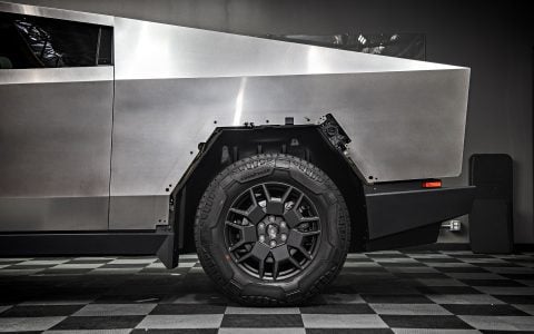 Blackberry Cybertruck - PPF and Custom branded graphics 1 Blackberry Cybertruck - PPF and Custom branded graphics