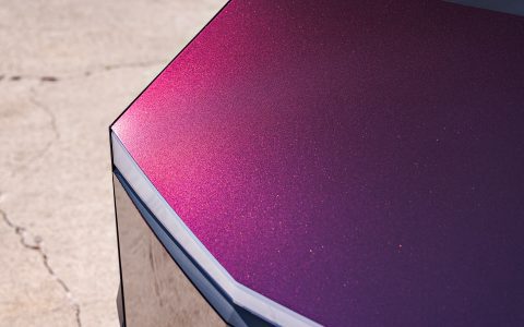 Blackberry Cybertruck - PPF and Custom branded graphics 11 Blackberry Cybertruck - PPF and Custom branded graphics