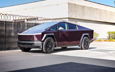 Blackberry Cybertruck - PPF and Custom branded graphics 13 Blackberry Cybertruck - PPF and Custom branded graphics