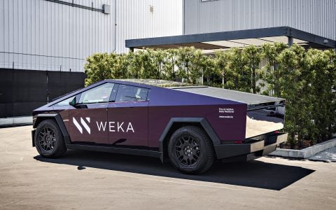 Blackberry Cybertruck - PPF and Custom branded graphics 19 Blackberry Cybertruck - PPF and Custom branded graphics