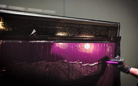 Blackberry Cybertruck - PPF and Custom branded graphics 8 BPAS Katie Nedom Cybertruck 1920px web Image 8