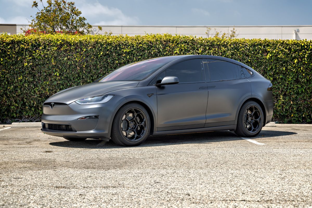 Stealth Model X – PPF, Window Tinting, Ceramic Coating