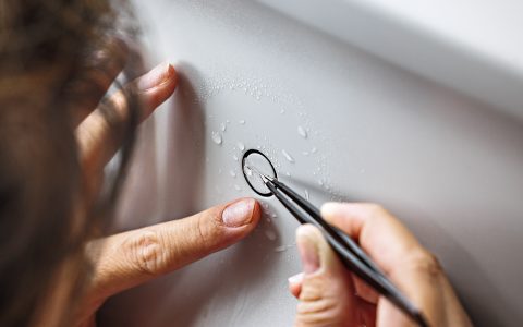 White Porsche Taycan - PPF, nano-ceramic window tint and ceramic coating 1 White Porsche Taycan - PPF, nano-ceramic window tint and ceramic coating