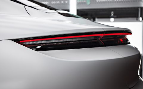 White Porsche Taycan - PPF, nano-ceramic window tint and ceramic coating 15 White Porsche Taycan - PPF, nano-ceramic window tint and ceramic coating