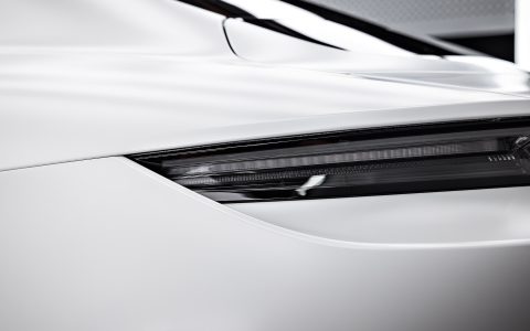 White Porsche Taycan - PPF, nano-ceramic window tint and ceramic coating 21 White Porsche Taycan - PPF, nano-ceramic window tint and ceramic coating