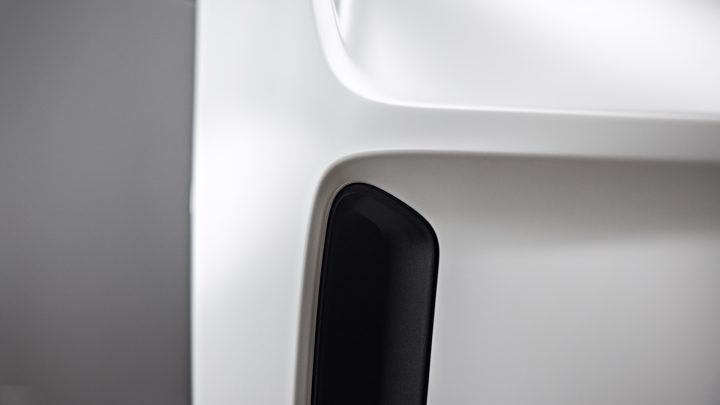 White Porsche Taycan - PPF, nano-ceramic window tint and ceramic coating