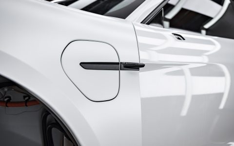 White Porsche Taycan - PPF, nano-ceramic window tint and ceramic coating 6 White Porsche Taycan - PPF, nano-ceramic window tint and ceramic coating