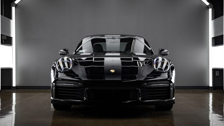 Featured image for Porsche 911 Turbo S (992) Full Front-End XPEL Ultimate Plus PPF in Hawthorne