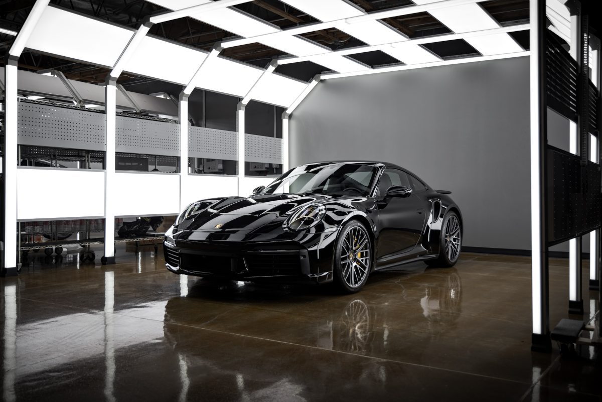 Porsche 992 Turbo S –  XPEL Ultimate Plus PPF