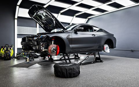 Stealth G82 BMW M4 Competition xDrive - XPEL Stealth PPF, nano-ceramic window tint and ceramic coating