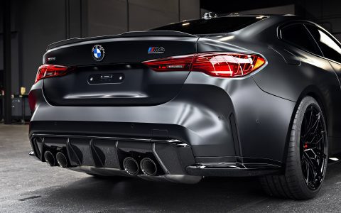 Stealth G82 BMW M4 Competition xDrive - XPEL Stealth PPF, nano-ceramic window tint and ceramic coating