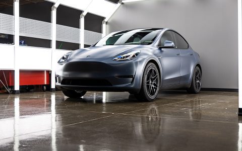 Thundercloud Model Y - Color-change vinyl wrap, Ceramic coating, and window tinting