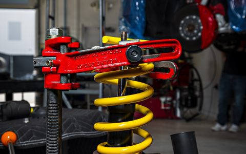 Red Lamborghini Urus - XPEL Prime XR Plus nano-ceramic window tint