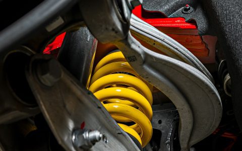 Red Lamborghini Urus - XPEL Prime XR Plus nano-ceramic window tint