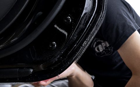 GMC Sierra 1500 AT4X - Multi-stage paint correction, XPEL Ultimate Plus PPF and ceramic coating