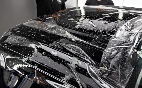 GMC Sierra 1500 AT4X - Multi-stage paint correction, XPEL Ultimate Plus PPF and ceramic coating