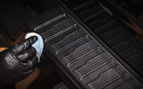 GMC Sierra 1500 AT4X - Multi-stage paint correction, XPEL Ultimate Plus PPF and ceramic coating