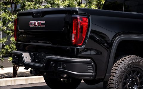 GMC Sierra 1500 AT4X - Multi-stage paint correction, XPEL Ultimate Plus PPF and ceramic coating