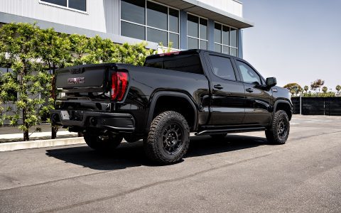 GMC Sierra 1500 AT4X - Multi-stage paint correction, XPEL Ultimate Plus PPF and ceramic coating