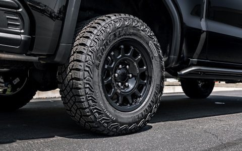 GMC Sierra 1500 AT4X - Multi-stage paint correction, XPEL Ultimate Plus PPF and ceramic coating