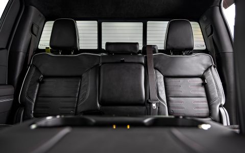 GMC Sierra 1500 AT4X - Multi-stage paint correction, XPEL Ultimate Plus PPF and ceramic coating