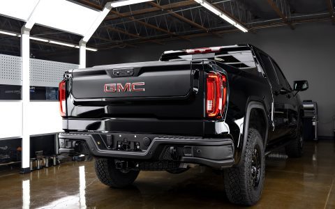 GMC Sierra 1500 AT4X - Multi-stage paint correction, XPEL Ultimate Plus PPF and ceramic coating